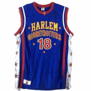 Harlem Globetrotters Basketball Signed TNT Jersey